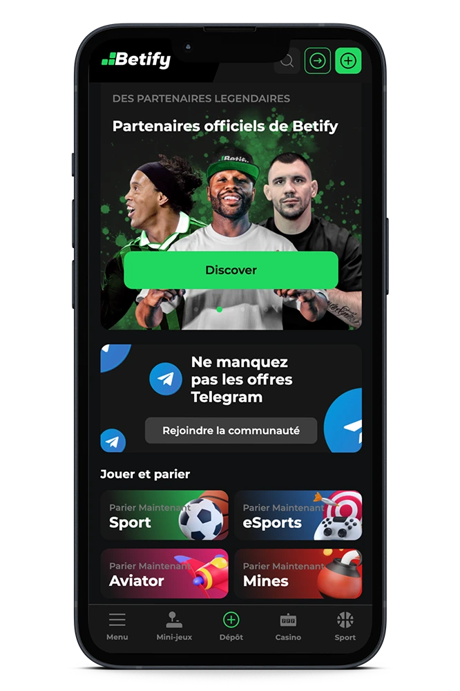 Betify en France 