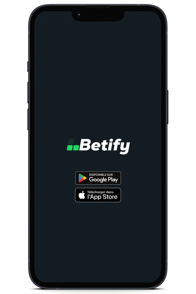 Installer l'application Betify